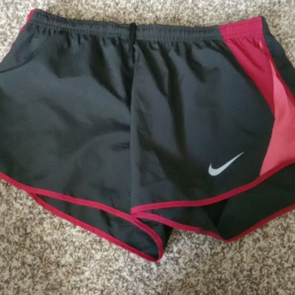 Nike dri-fit multi color shorts